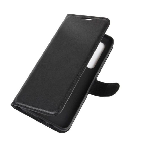 Classic Xiaomi Mi Note 10 Lite kotelot - Musta Black