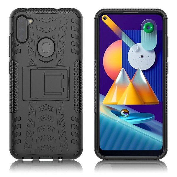 Offroad Cover - Samsung Galaxy M11 / A11 - Sort Black
