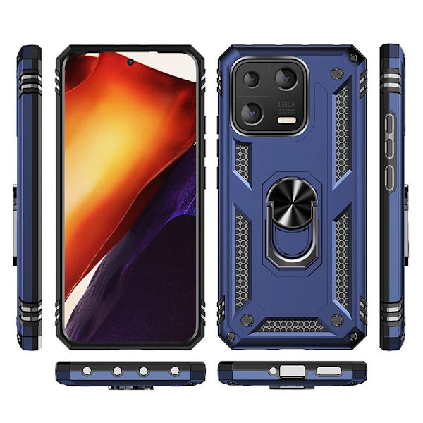 Bofink Combat Xiaomi 13 Fodral - Blå Blå