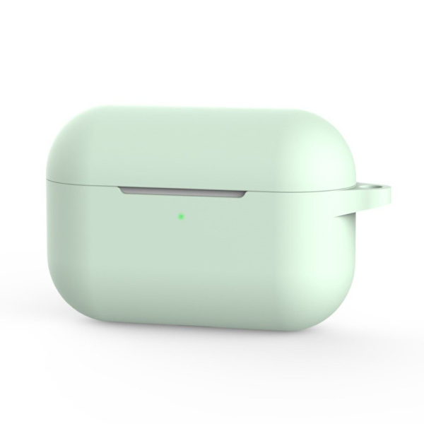 AirPods Pro silikonfodral - Ljusgrön Grön