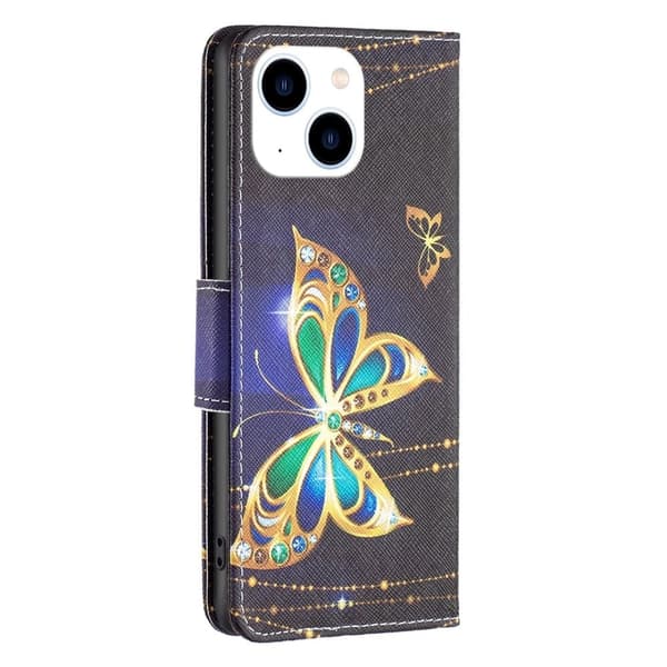 Wonderland iPhone 14 fodral -Svart Svart