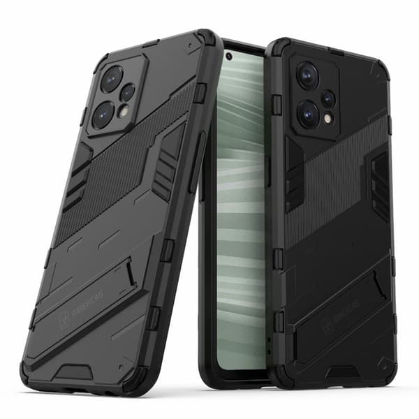 Iskunkestävä hybridikotelo Realme 9 Pro Plus - Musta Black