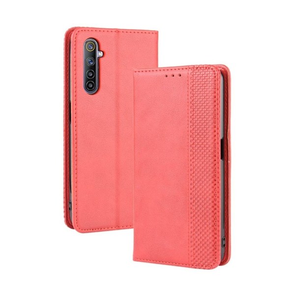 Bofink Vintage Realme 6 kotelot - Punainen Red