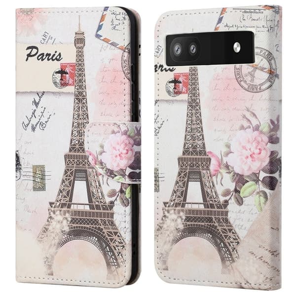 Wonderland Google Pixel 6a fodral -Flerfärgad multifärg