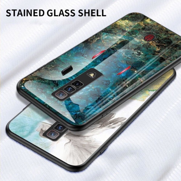 Fantasy Marble ZTE nubia Red Magic 7 cover - Flying Pigeon Marbl Multicolor
