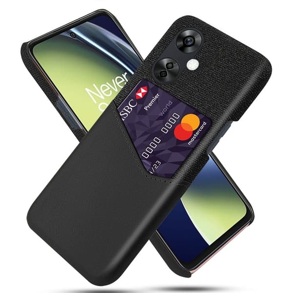 Bofink OnePlus Nord N30 / Ce 3 Lite Kort Cover - Sort Black