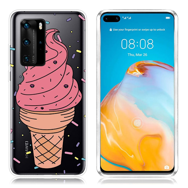 Deco Huawei P40 Cover - Is Multicolor
