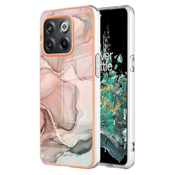 Marble OnePlus Ace Pro / 10t Etui - Rosa Pink