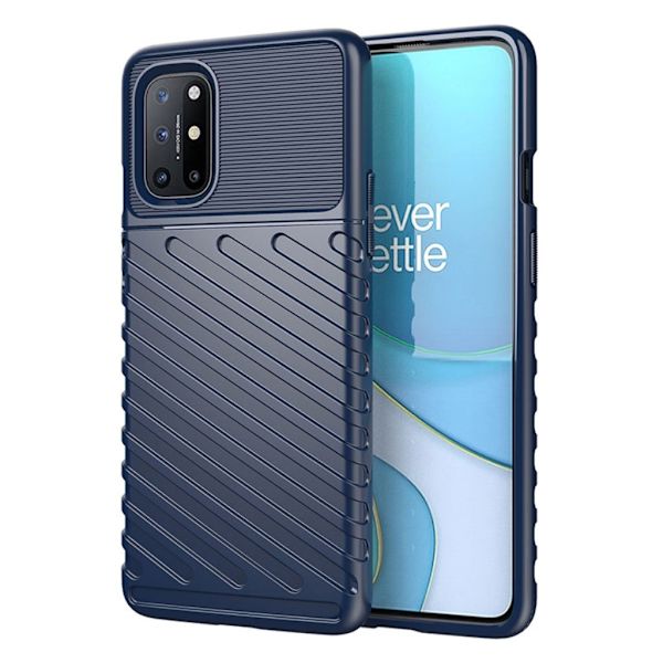 Thunder OnePlus 8T Etui - Mørkeblå Blue