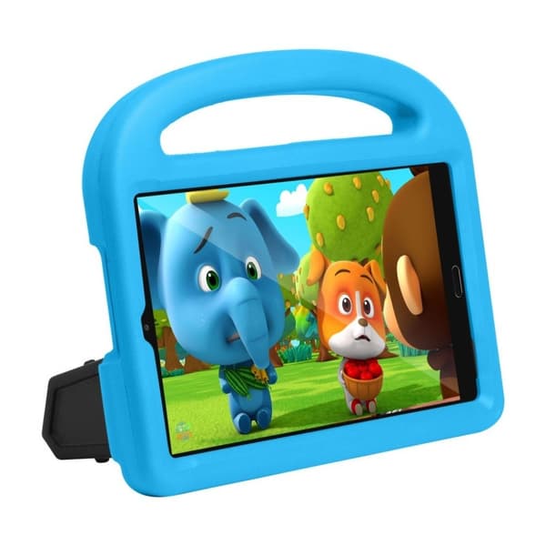 Huawei MediaPad M5 8 / M6 8.4 støtsikkert etui i sparrow-stil - Blå Blue