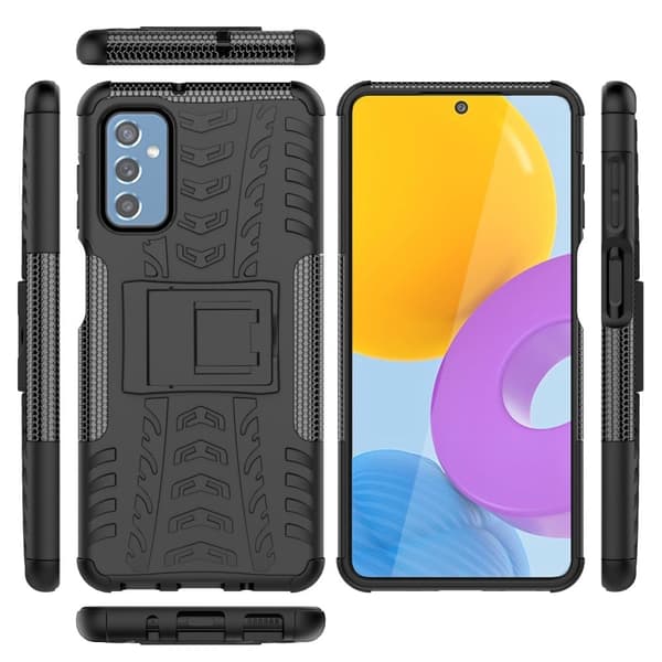 Offroad Samsung Galaxy M52 5G skal - Svart Svart