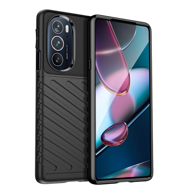 Thunder Motorola Edge 30 Pro deksel - Svart Black