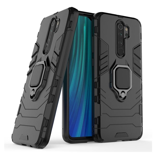 Ring Guard Xiaomi Redmi Note 8 Pro deksel - Svart Black