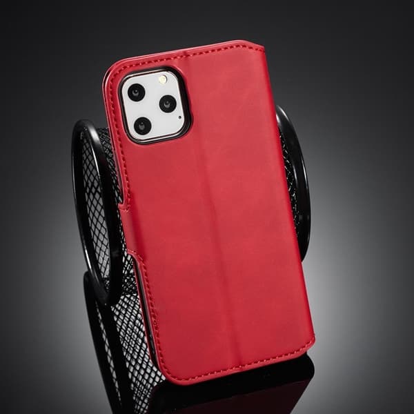 DG.MING iPhone 11 Pro Retro Veske - Rød Red