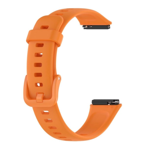 Huawei Band 7 klockarmband i silikon - Orange Orange