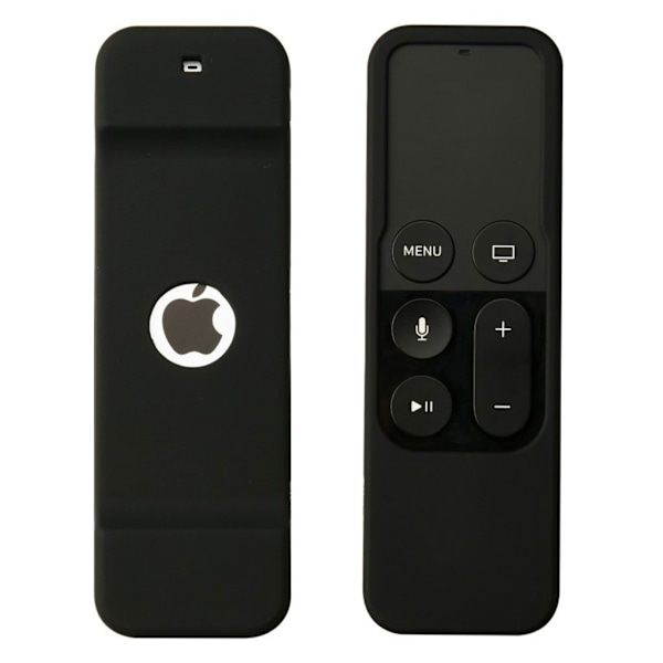 Apple TV 4K silikone etui - sort Black