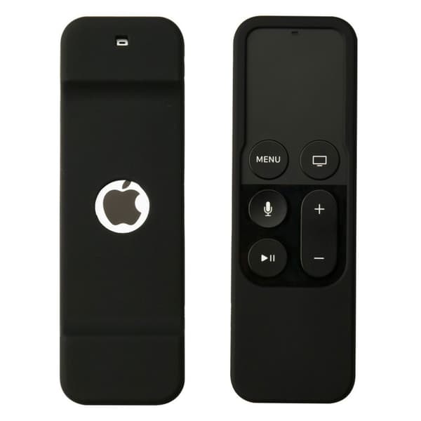 Apple TV 4K silikonikotelo - Musta Black
