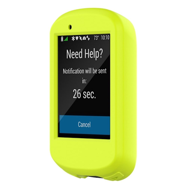 Garmin Edge 830 silikonisuojus - Vihreä Green