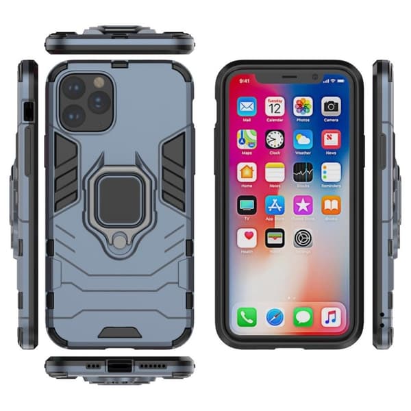Ring Guard iPhone 11 Pro deksel - Mørke blå Blue