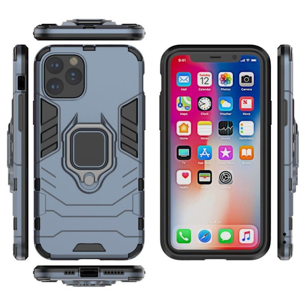 Ring Guard iPhone 11 Pro etui - Mørkeblå Blue