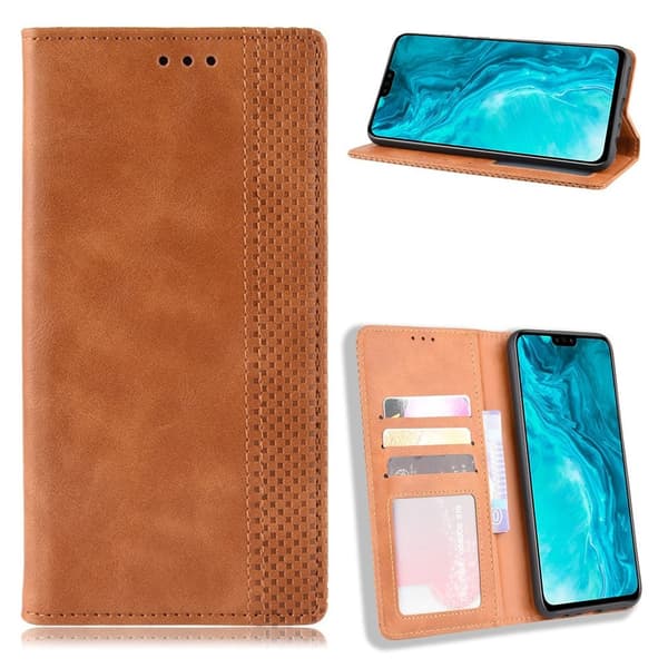 Bofink Vintage Honor 9X Lite Etui - Brun Brown