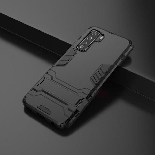 Cool Guard etui - Huawei P40 Lite 5G - Sort Black