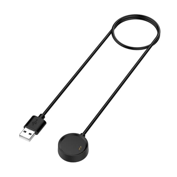 Realme Watch USB magnetisk ladestasjonskabel Black