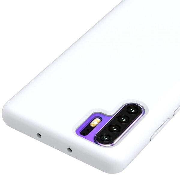 Huawei P30 Pro  silikoni suojakotelo - Valkoinen White