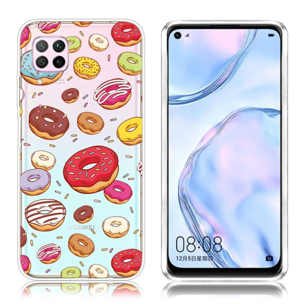 Deco Huawei P40 Lite / Nova 6 SE kuoret - Donitsit Multicolor