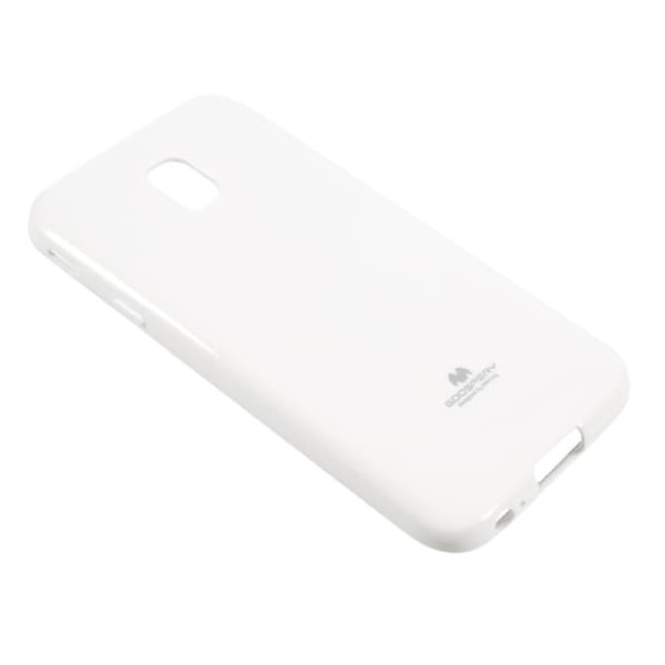 Samsung Galaxy J3 (2017) – Etui  en farge – Hvit White
