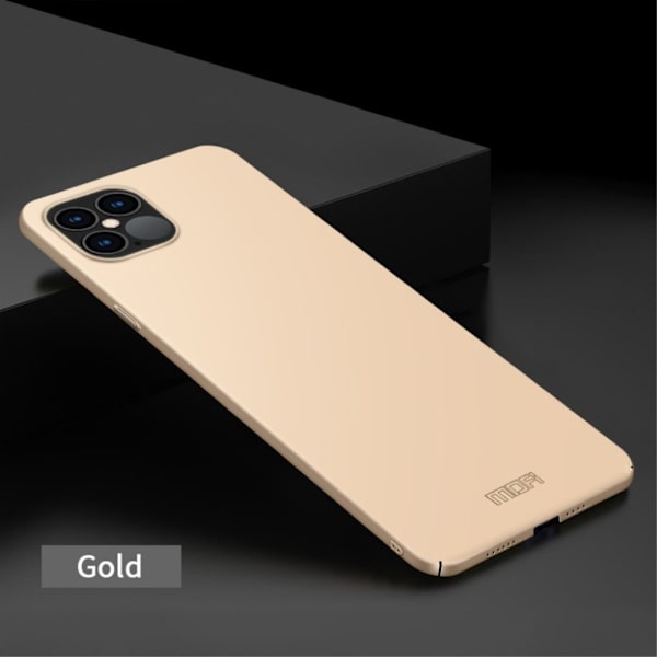 MOFI iPhone 12 Pro Max slim shield kotelot - Kulta Gold