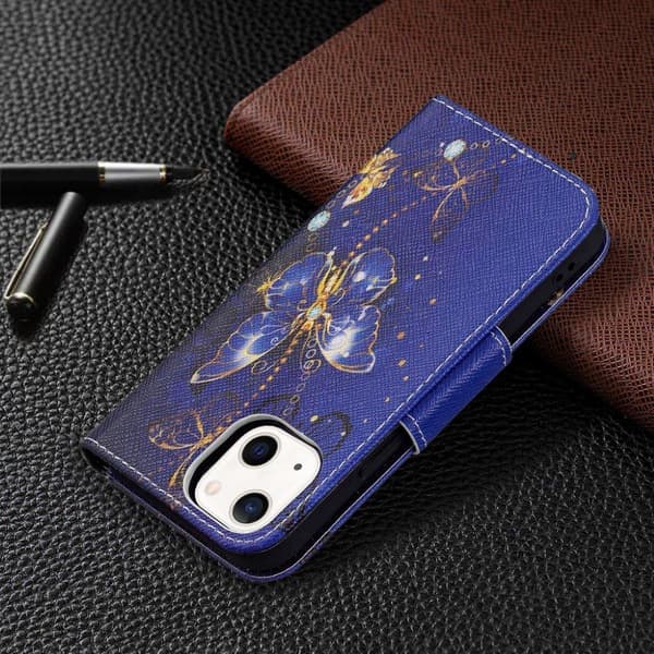 Wonderland iPhone 13 Mini fodral -Lila Lila