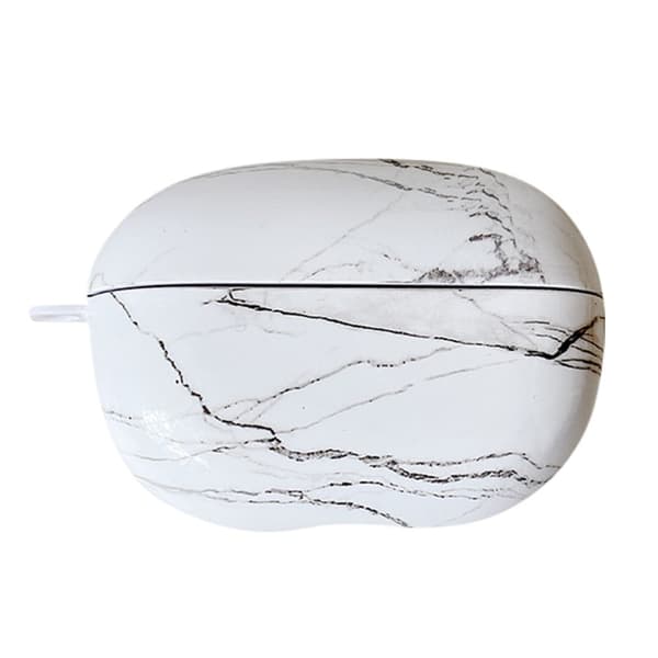 Huawei FreeBuds Pro 2 etui med marmormønster - Hvid White