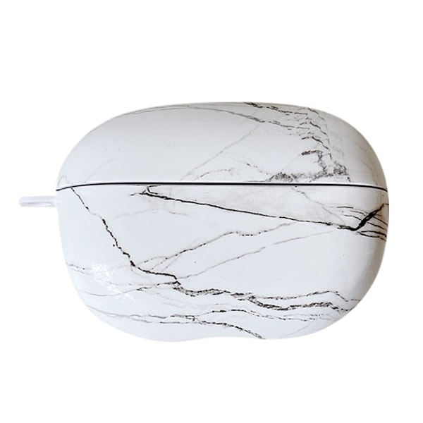 Huawei FreeBuds Pro 2 marmor mønster etui - Hvit White