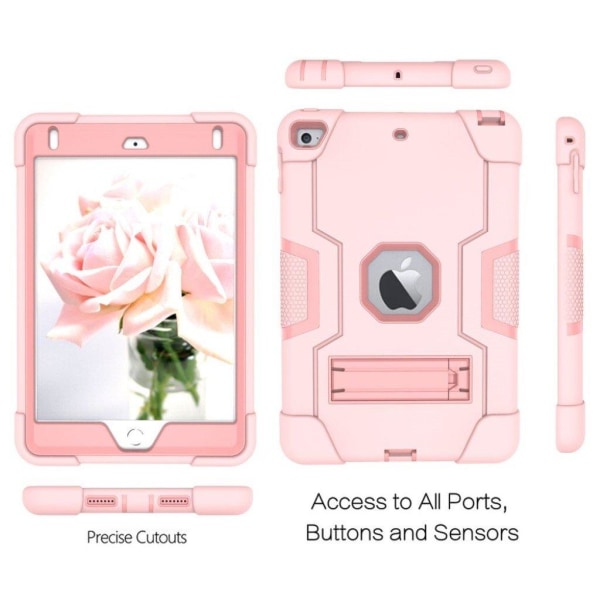 iPad Mini (2019) shockproof hybrid case - Pink Pink