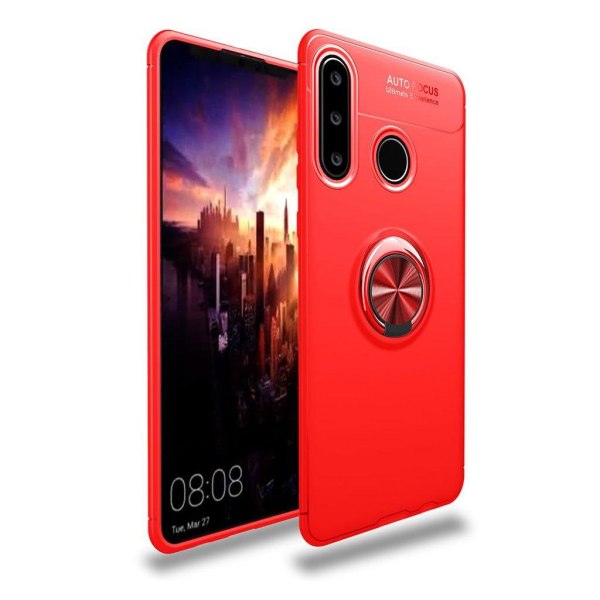 LENUO Huawei P3 Lite etui - Rød Red