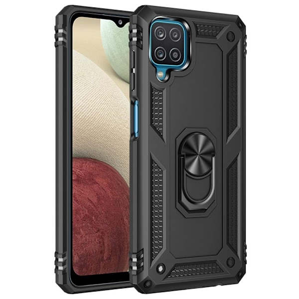 Bofink Combat Samsung Galaxy M33 5G skal - Svart Svart