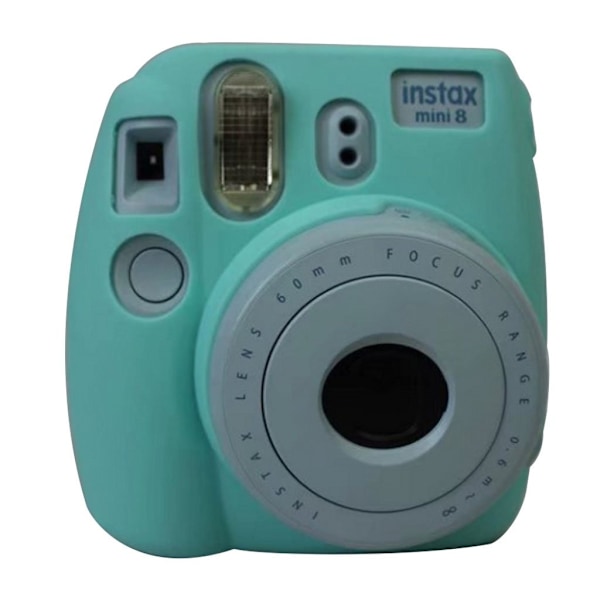 FUJIFILM Instax Mini 8 kameraskydd silikon - Turkos Grön