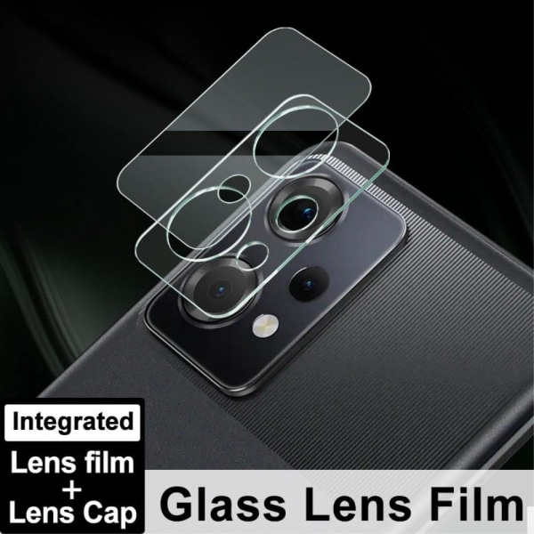 IMAK OnePlus Nord CE 2 Lite 5G tempered glass lens film with acr Transparent