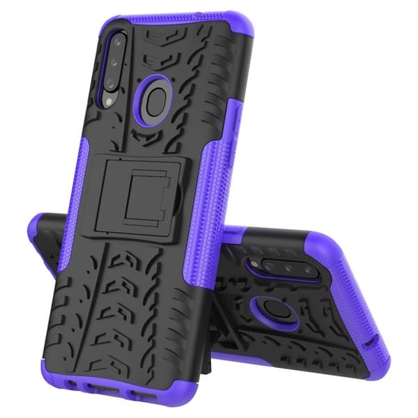 Offroad cover - Samsung Galaxy A20s – Lilla Purple