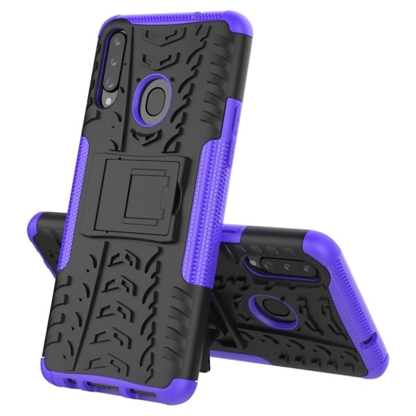 Offroad kuoret - Samsung Galaxy A20s - Violetti Purple