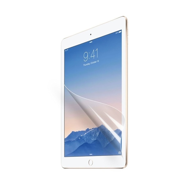 Ultra Klar LCD Skärmskydd till iPad Air 2 / Pro 9.7 Transparent