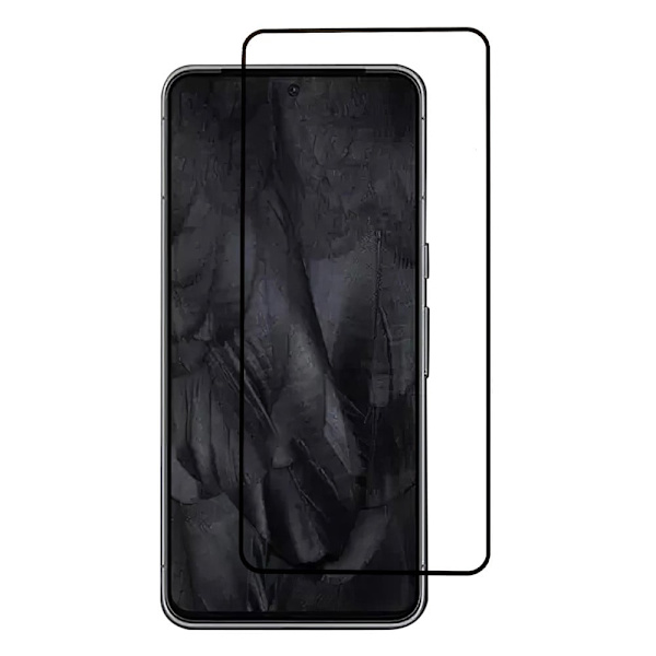 Google Pixel 8 kosketusherkkä ja temperoitu suojalasi Transparent