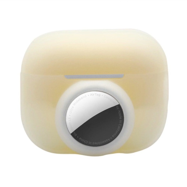 AirPods Pro 2 / AirTags silikonfodral - Fluorescerande Grön Grön
