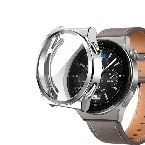 Huawei Watch GT 3 Pro 46mm yksinkertainen suojus - Hopea Silver grey