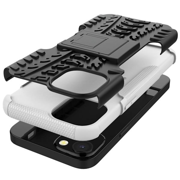 Offroad iPhone 13 skal - Vit Vit