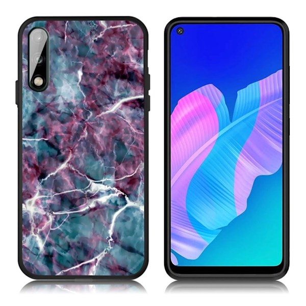 Imagine Huawei P40 Lite E skal - Flerfärgad multifärg