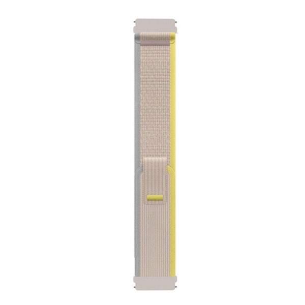 22 mm universellt nylonarmband för trail loop-klocka - Beige Brun
