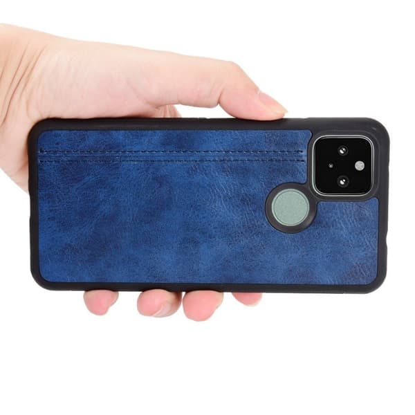 Admiral Google Pixel 5 Deksel - Blå Blue