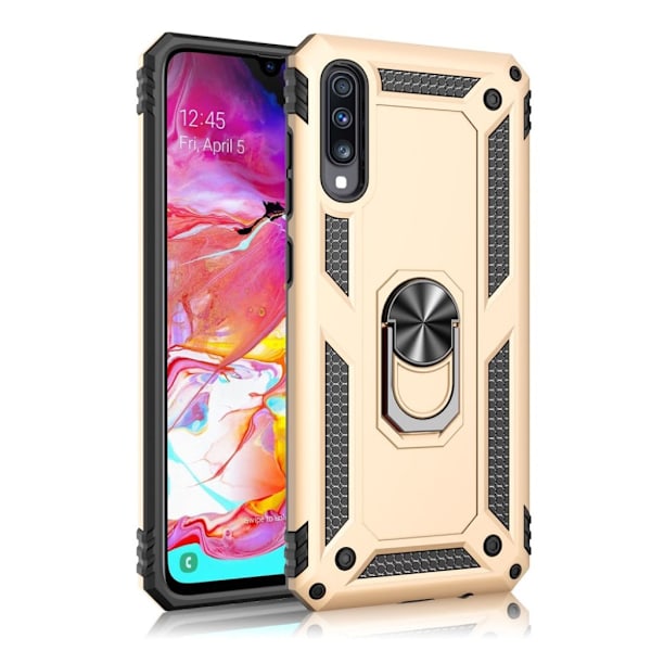 Bofink Combat Samsung Galaxy A70 cover - Guld Gold